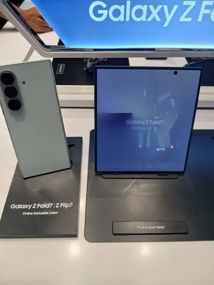 Kredit Samsung Z Fold 7 Promo Triple Zero