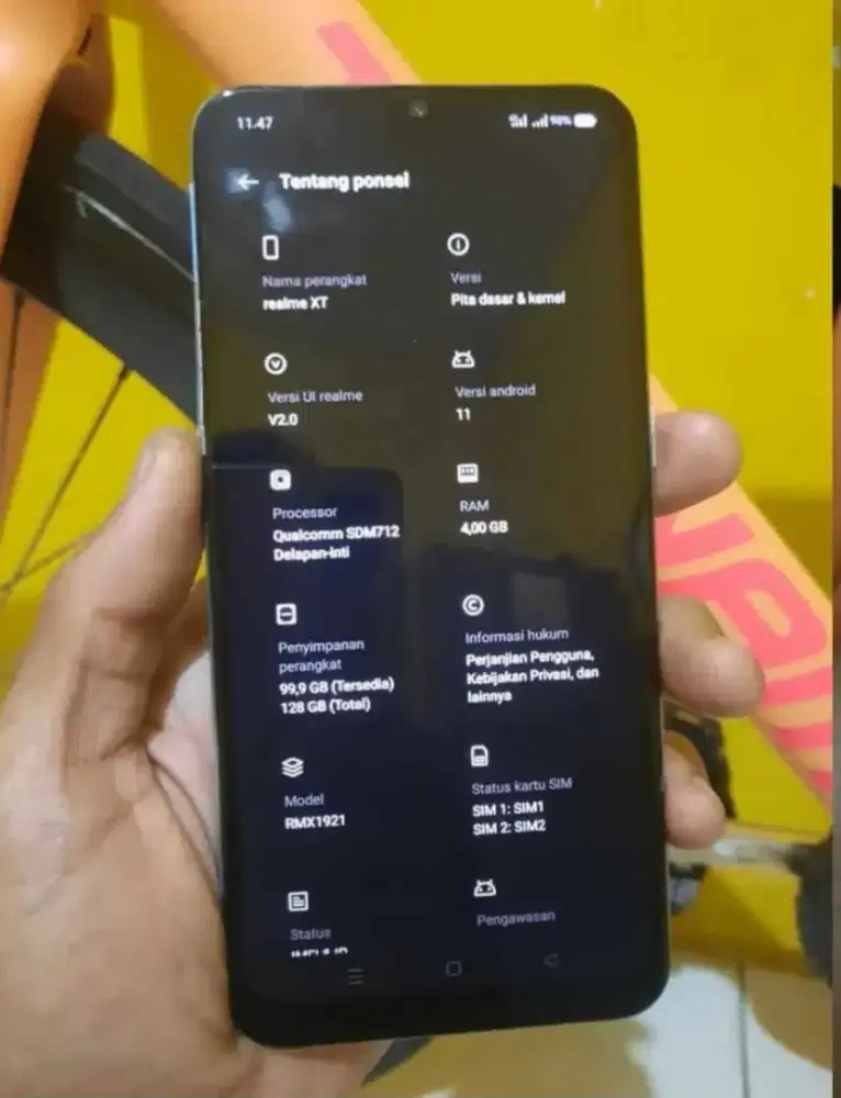 REALME XT murah aja. Bisa tt