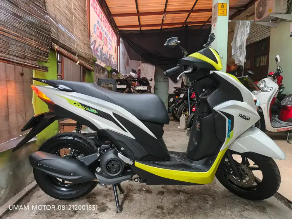 PJK 12/26 YAMAHA FREEGO 125 ECO 2024 HRG PAS BISA TT 2023 DI CILEDUG