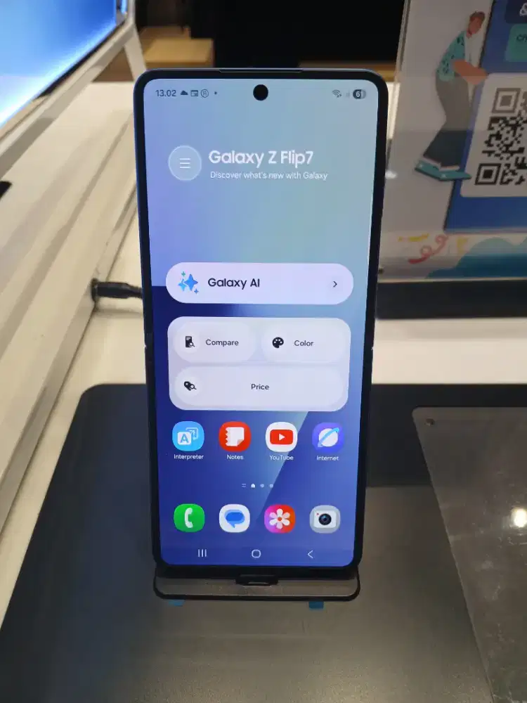 Kredit Samsung Z Flip 7 Promo Triple Zero