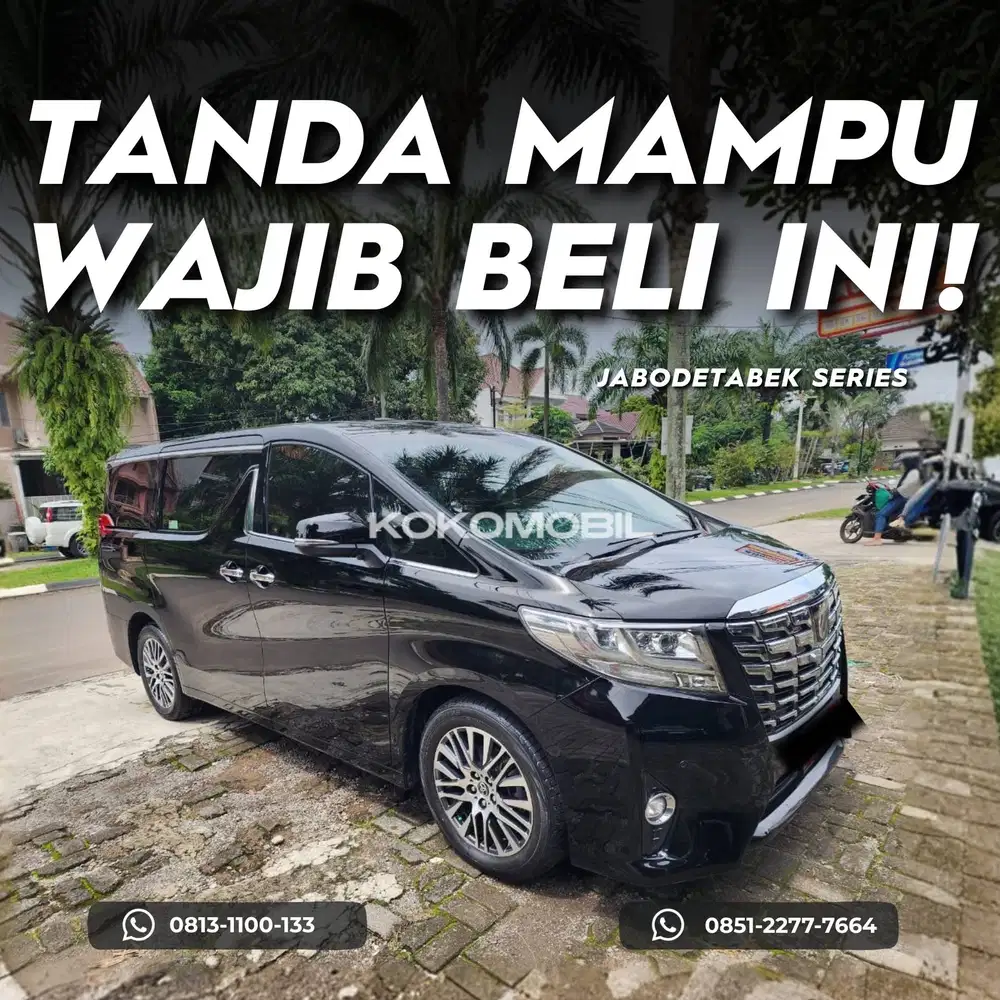 TOYOTA ALPHARD G ATPM 2017