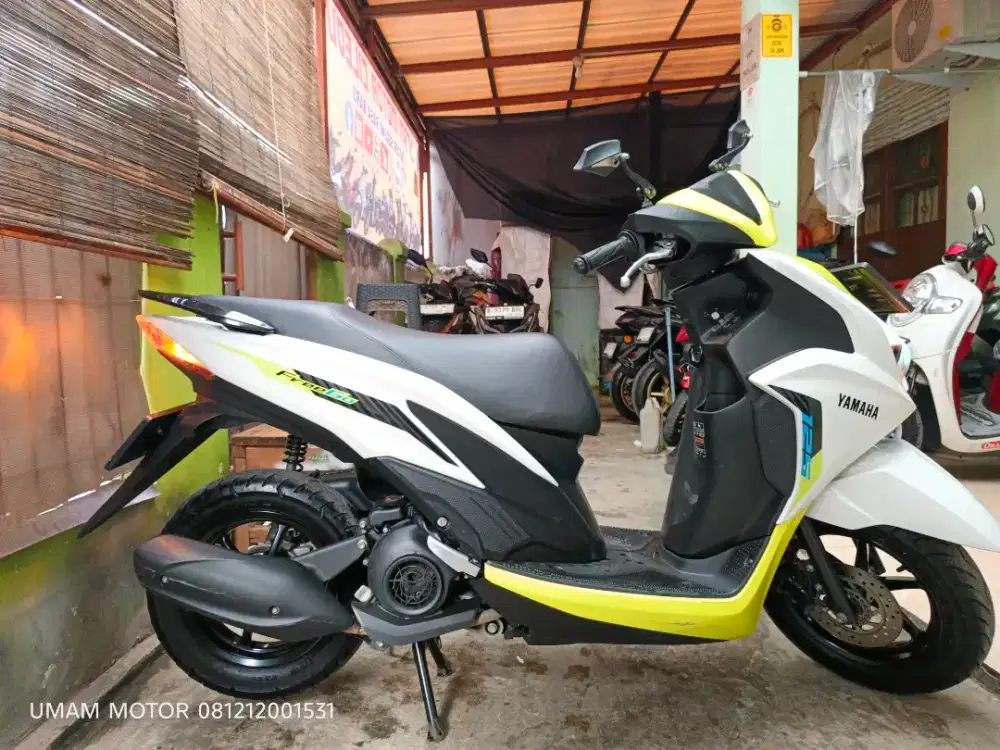 PJK 12/26 YAMAHA FREEGO 125 ECO 2024 HRG PAS BISA TT 2023 DI CILEDUG