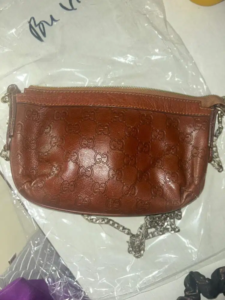 Tas Merk Tali Rantai Panjang