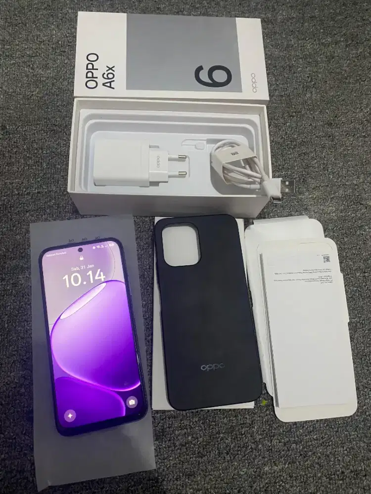 Oppo a6x 4/64 like new mulus