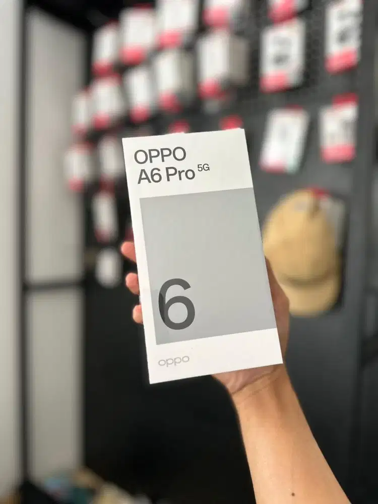 Oppo A6 Pro 5G Ram 16/256Gb Terbaru garansi resmi