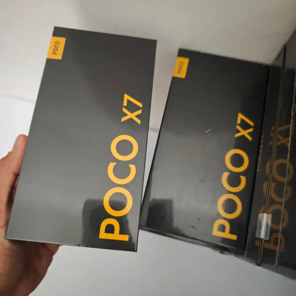 POCO X7 5G 8/256 GARANSI RESMI XIAOMI 15 BULAN NO REPACK