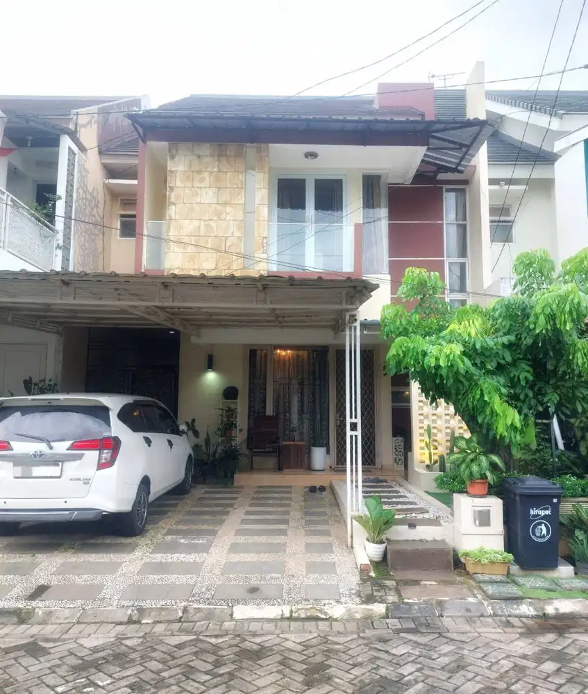DIJUAL CEPAT RUMAH SIAP HUNI DI KOMPLEK CIBUBUR GARDEN, HARJAMUKTI