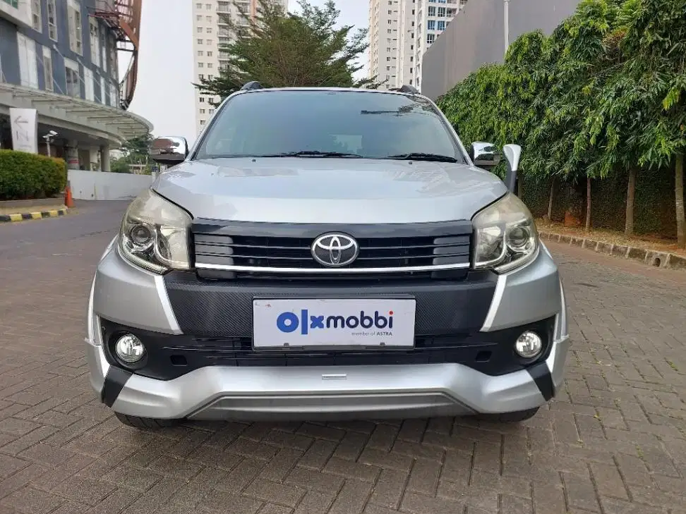 DP MURAH Toyota Rush 1.5 S Bensin-AT 2016 CAEHD