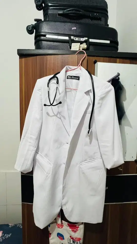 JAS KOAS (SNELLI KOAS) WANITA LENGAN PENDEK & PANJANG DUA SAUDARA