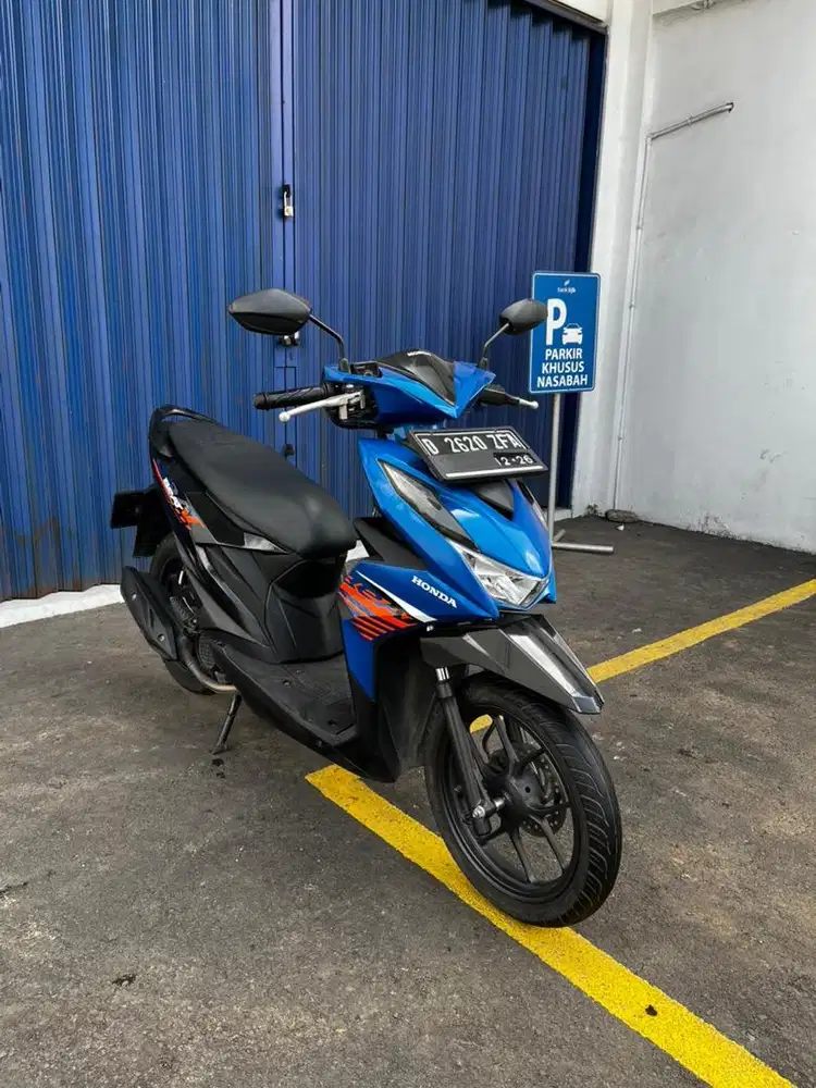 Honda beat cbs 2021