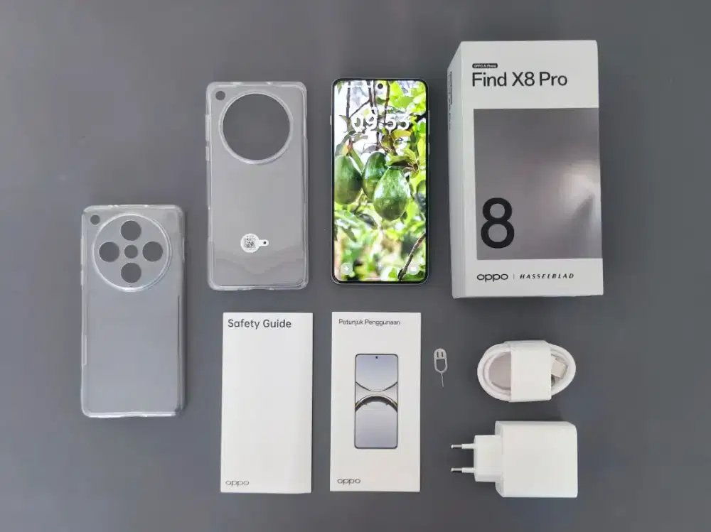 Oppo Find X8 Pro 16/512 - Fullset Istimewa, Ex Garansi Resmi