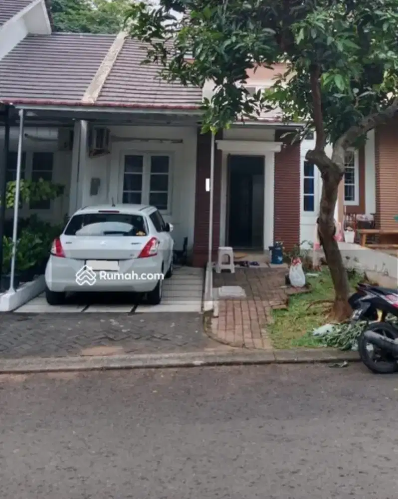 Disewakan rumah siap huni di perumahan kota wisata Cibubur