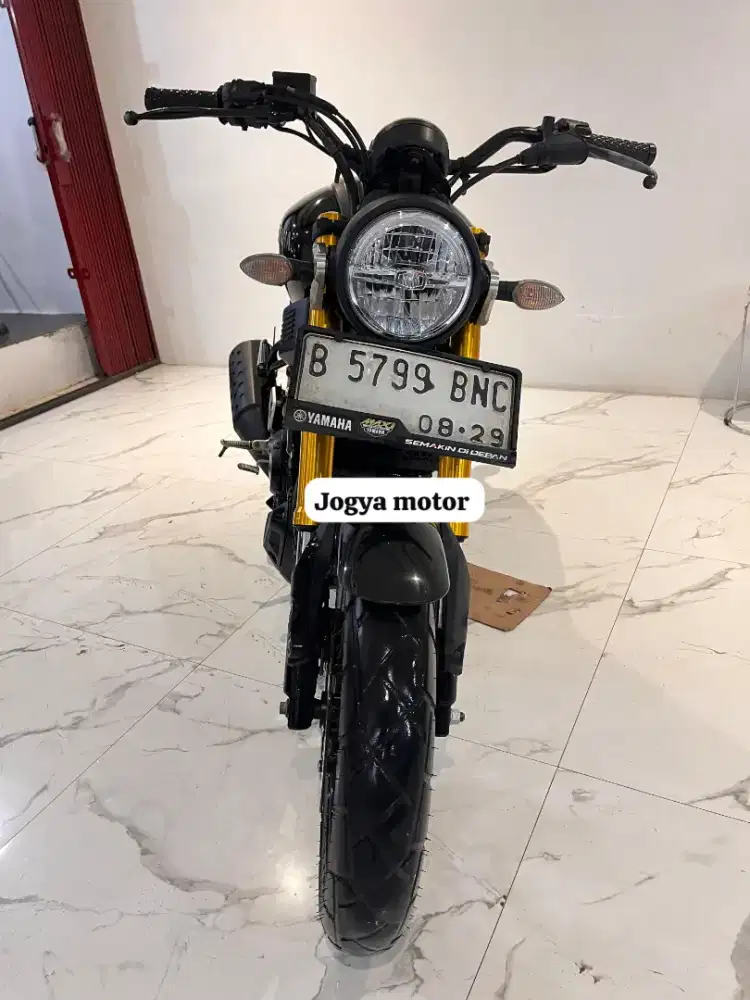 (N) Yamaha Xsr 155 Th 2024 nego alus