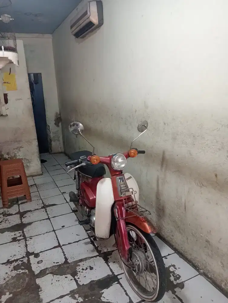 Dijual Honda c70 thn 1985