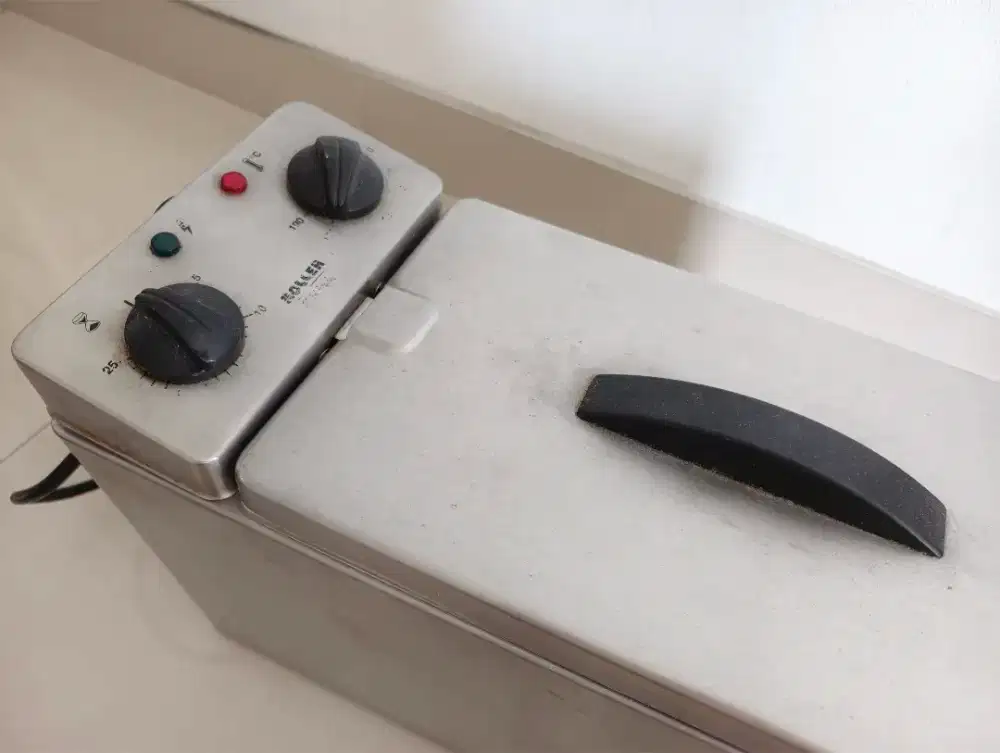 Deep fryer electric - Roller penggorengan