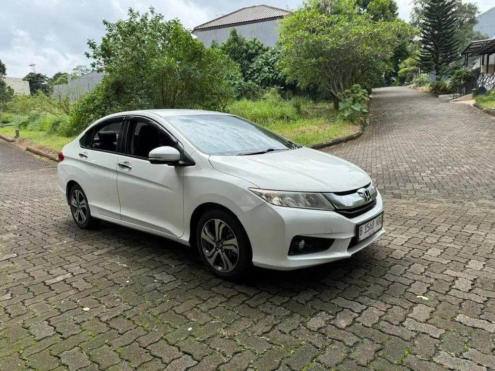 Honda city RS matic 2014 MURAH