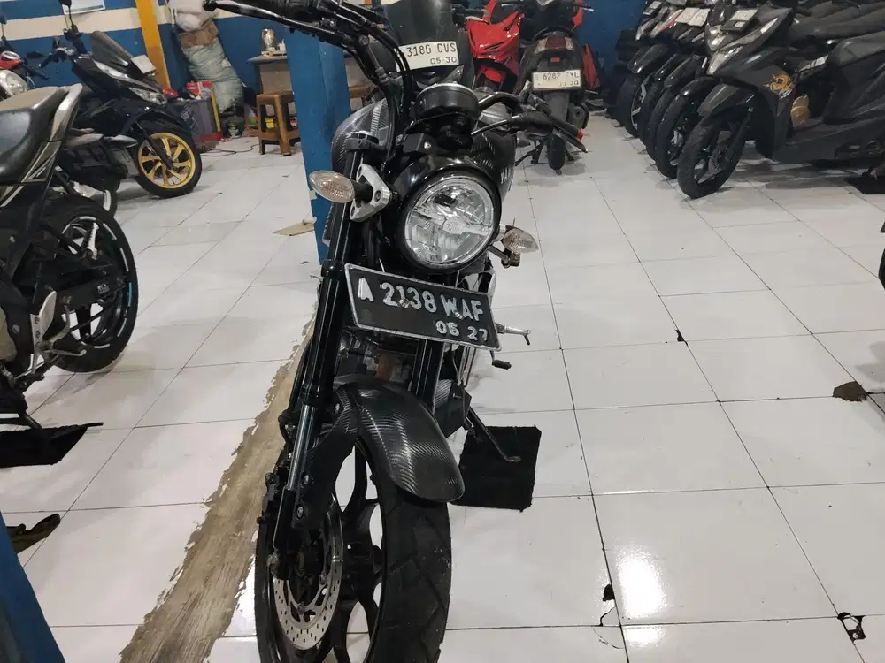 (#) jual yamaha xsr 2022 gres full orisinil