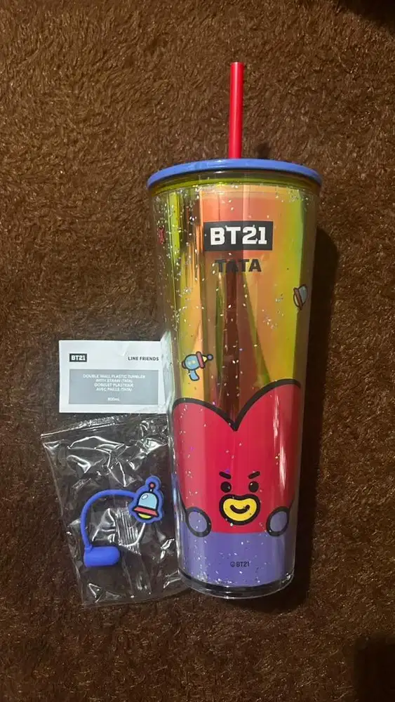 Tumbler BT21 Tata Miniso
