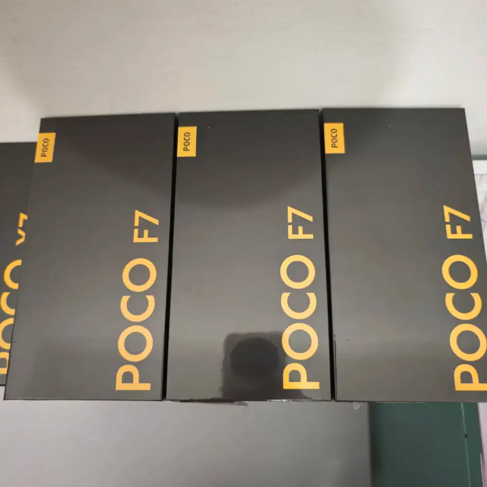 POCO F7 12/512 GARANSI RESMI XIAOMI 15 BULAN NO REPACK