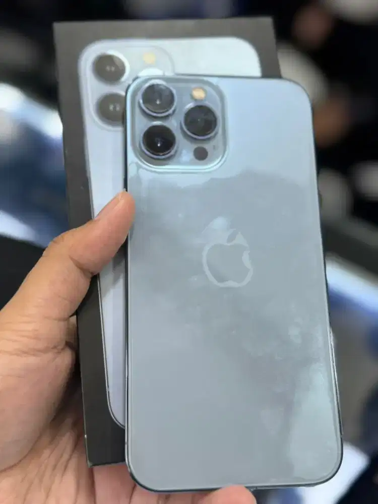 iPhone 13 Pro Max 256gb Blue iBox Fullset