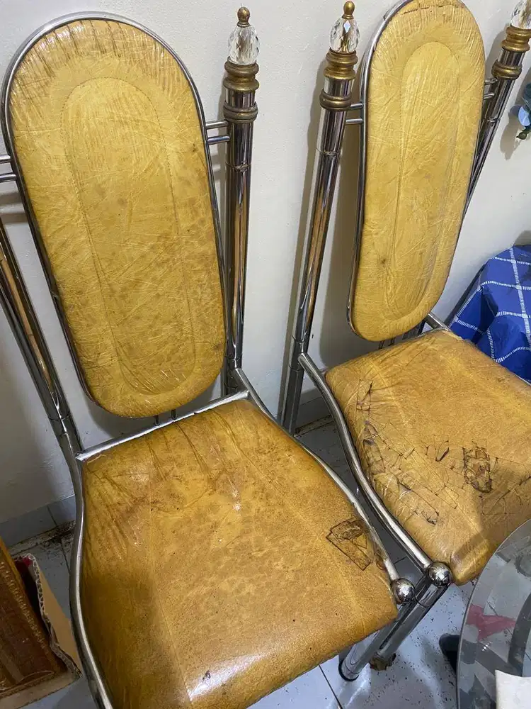 Kursi stainless cantik