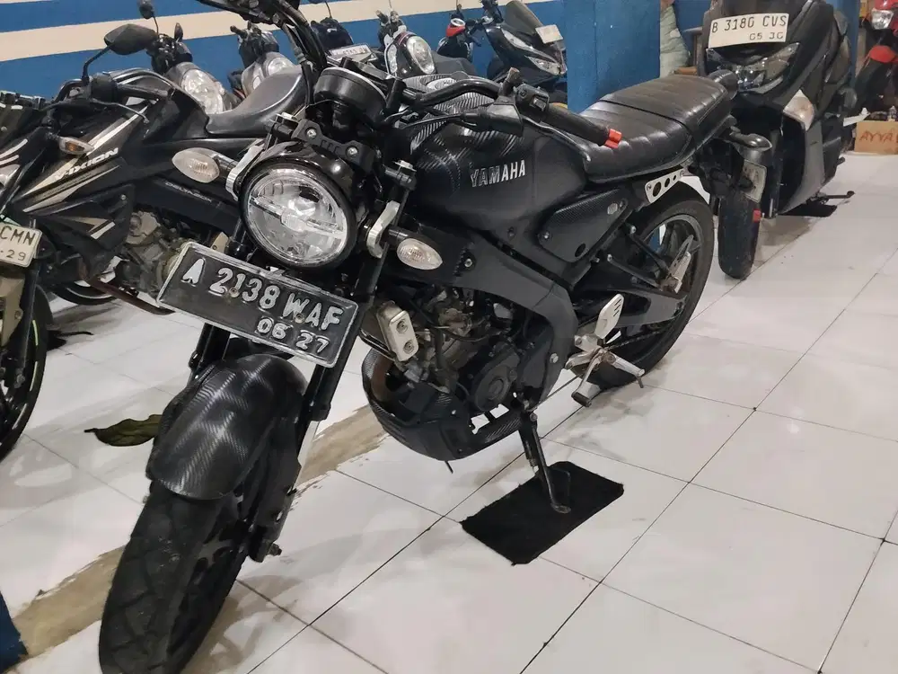 (#) jual yamaha xsr 2022 gres full orisinil