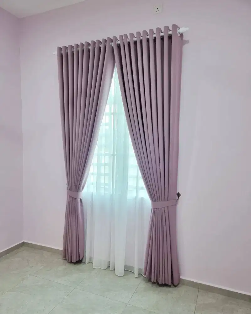 Pesan Gorden Pasang Wallpaper Korden Gordeng Horden Roller Blind