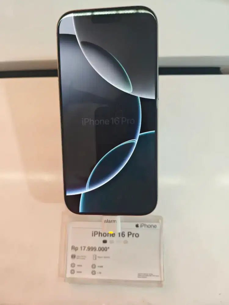 iPhone 16 Pro (Baru)