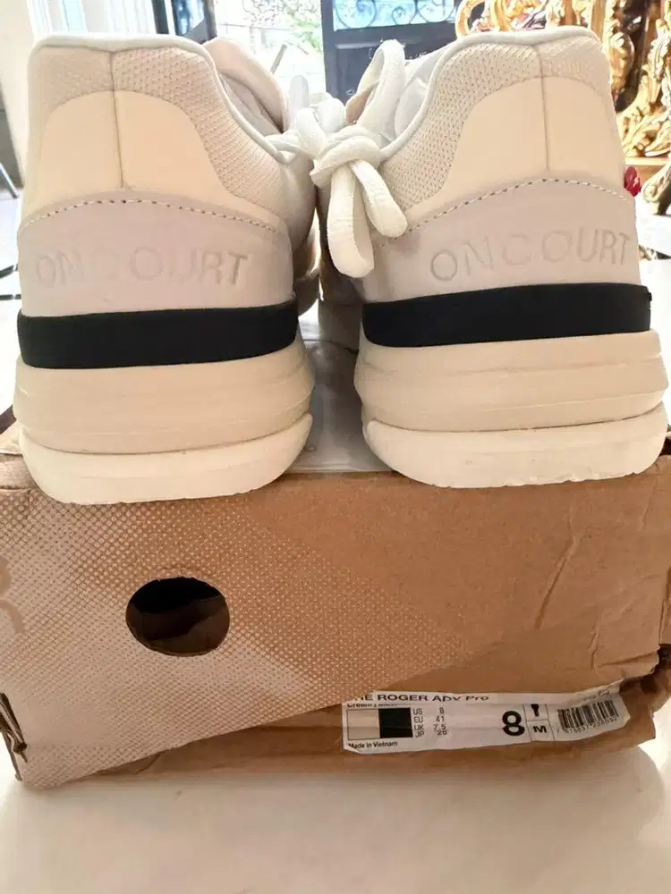 Sepatu Padel Tennis OC jual murah harus laku hari ini hehe