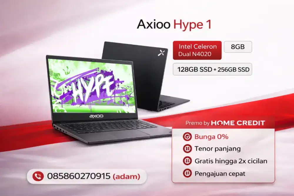 Kredit Laptop Axioo Hype 1