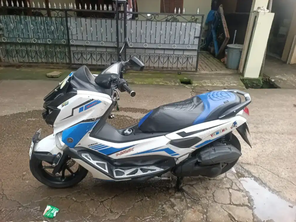 Yamaha Nmax 2016 pajak hidup