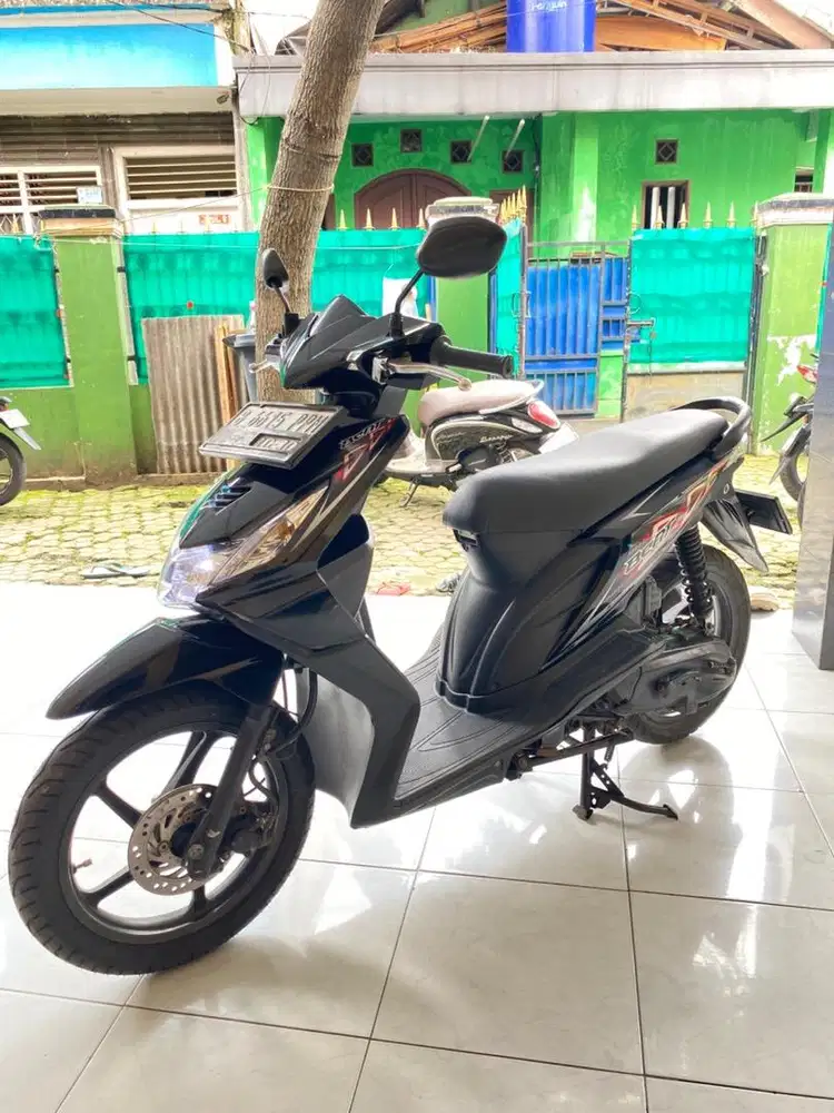 HONDA BEAT KARBU 2010