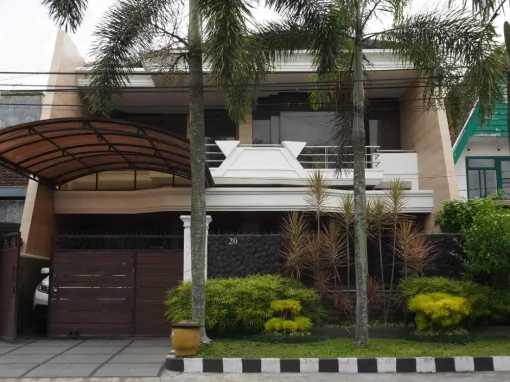 DIJUAL RUMAH MEWAH LOKASI ISTIMEWA DEKAT MATOS- DIENG PLAZA- MOG PLAZA