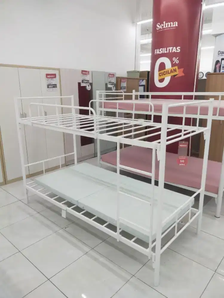 Bed tingkat besi orval