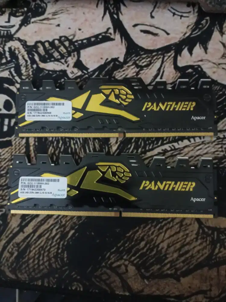 Ram DDR4 4gb 2pcs (8gb)