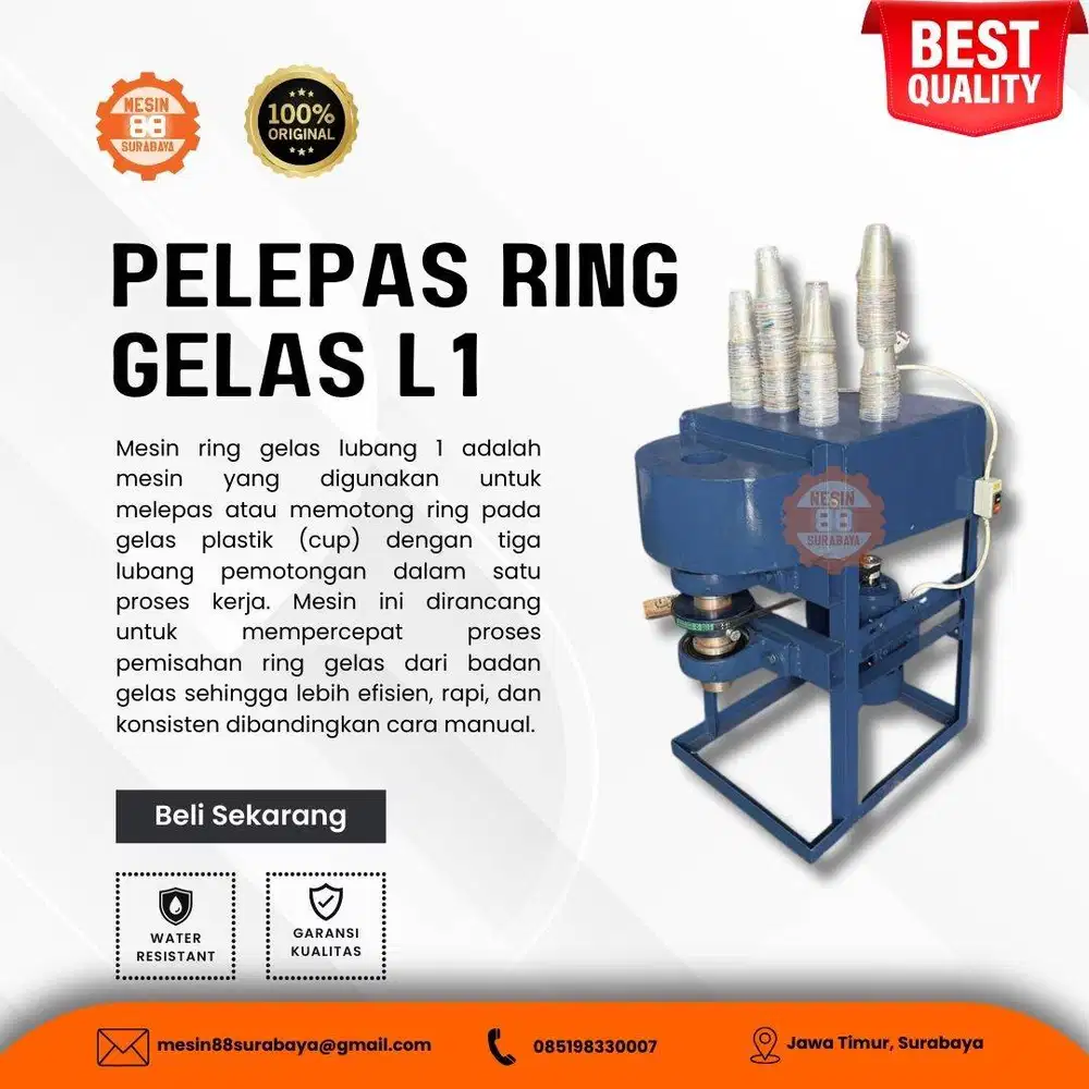 MESIN RING GELAS L1