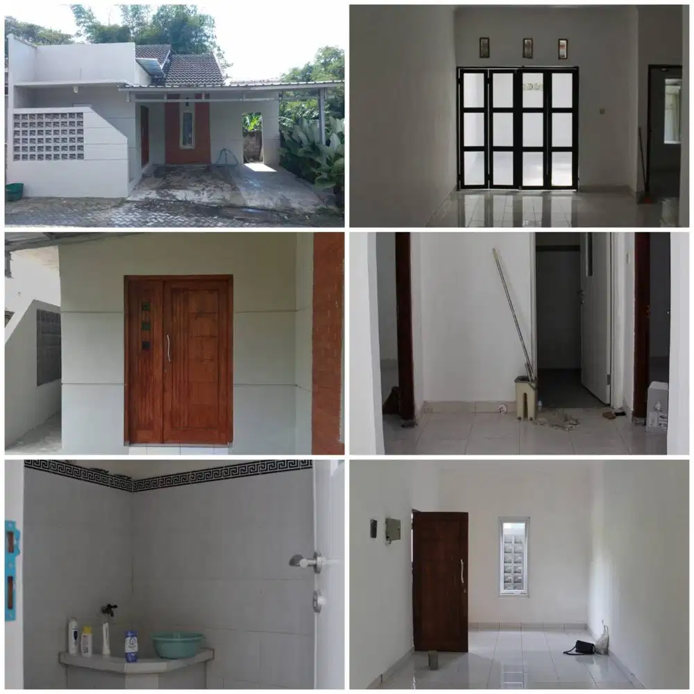 DIJUAL/ DISEWAKAN RUMAH SIAP HUNI 405 JT (NEGO)405