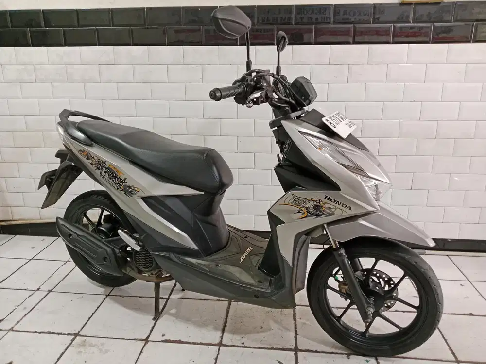 Honda beat street 2023 mesin standar