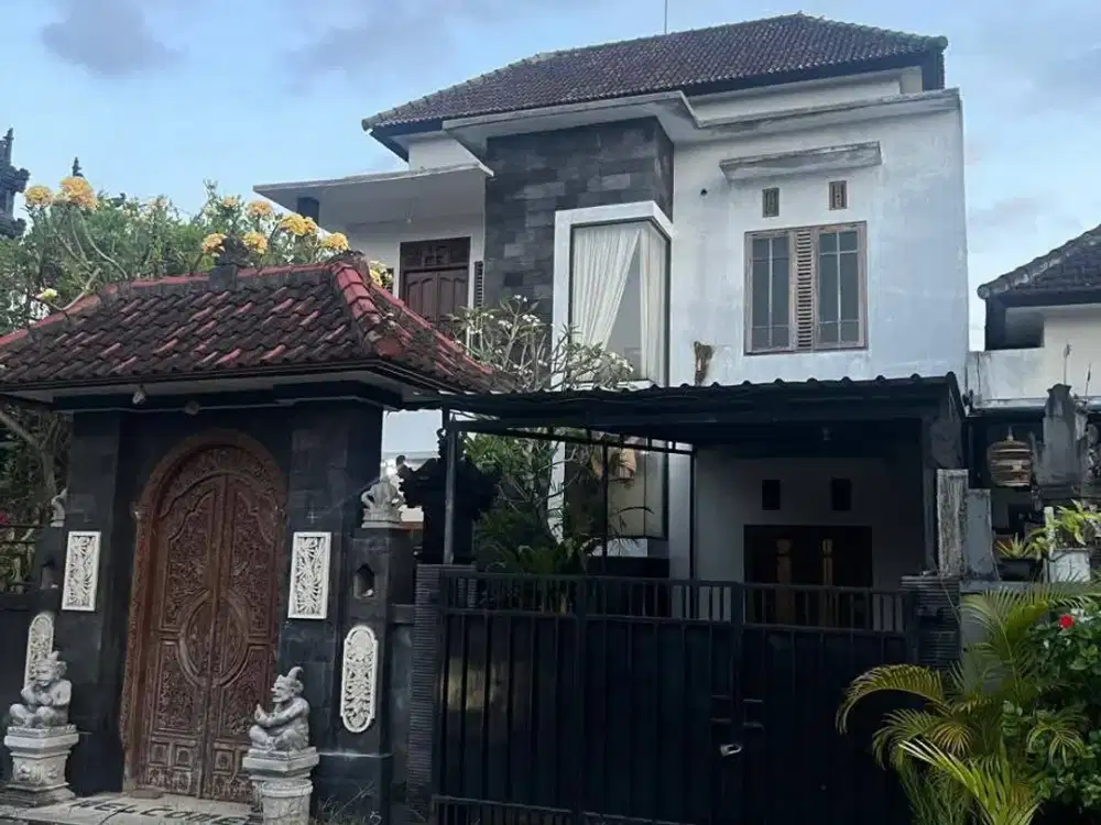Jual Rumah Lantai 2 Di Jalan Tibung Sari Kwanji Dalung Badung Bali. Deket Kebo Iwa Denpasar,Bali TV,Gatsu Barat, Puspem Badung,Sempidi.