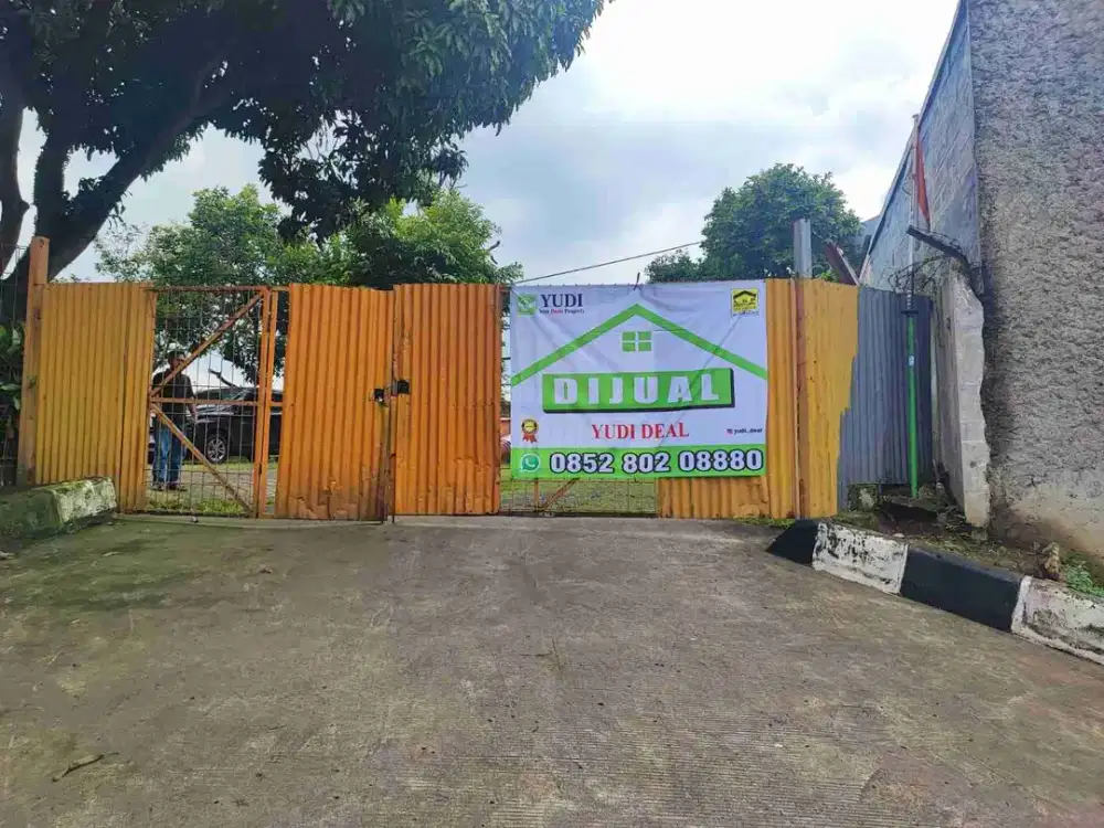 Gudang sangat strategis di Bogor