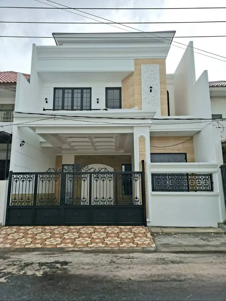 Dijual Rumah Gress Minimalis Classic Babatan Pantai Surabaya