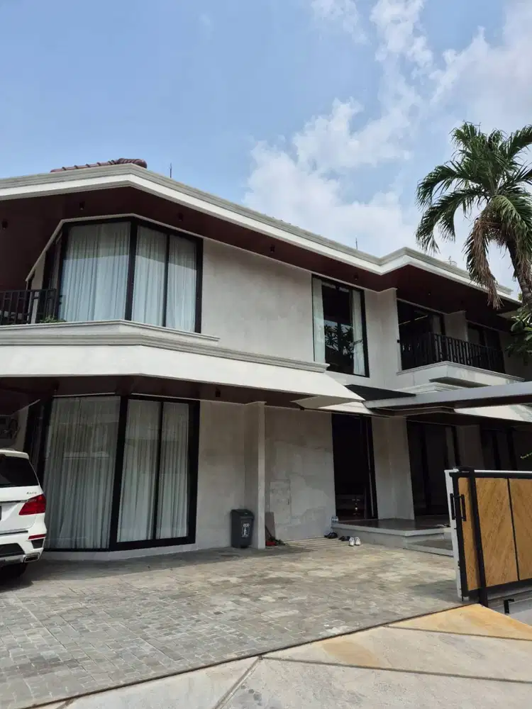 Rumah Fully Furnished di Pondok Pinang Jaksel FR-17174