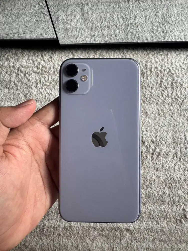 Iphone 11 128 GB Ungu Soft (Pemakai Langsung)