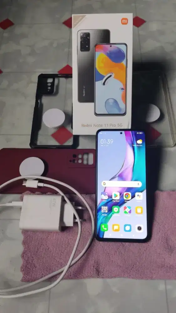 JUAL XIAOMI REDMI NOTE 11 PRO 5G 8/256 GB