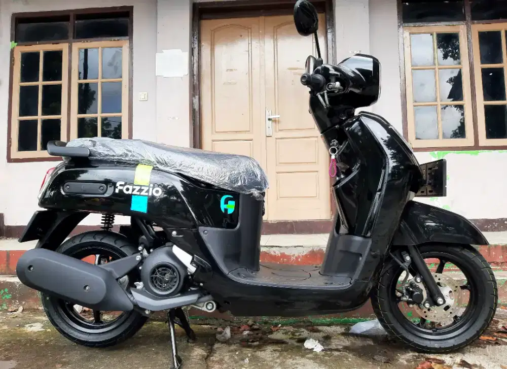 Fazzio 2025 akhir kilometer 700perak gress kumplit