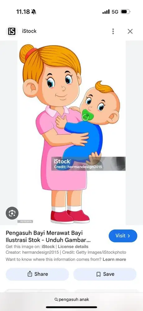 Pengasuh Anak 17 Bulan