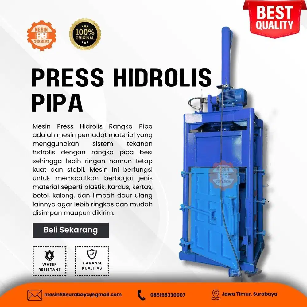 PRESS HIDROLIS PIPA
