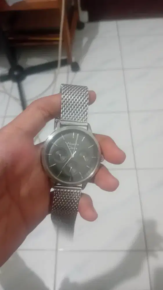 jam tangan alexandre christie