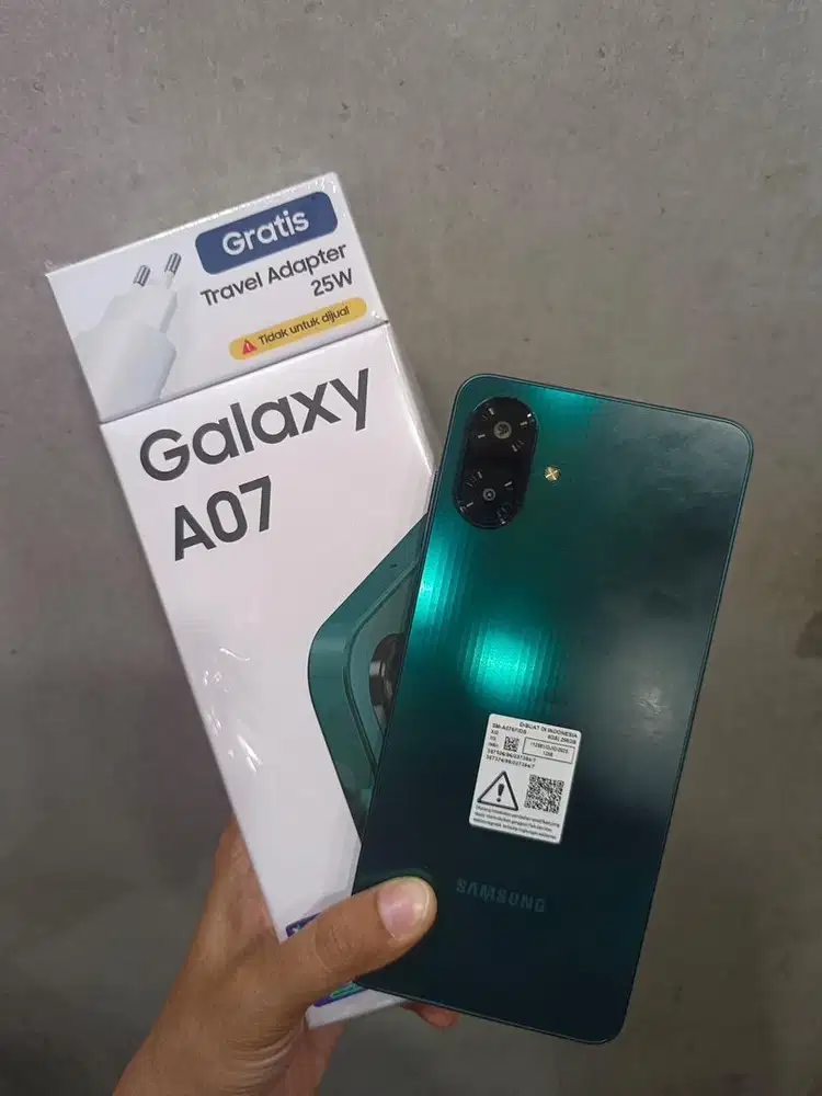 Second Samsung A07 8/256 Lengkap