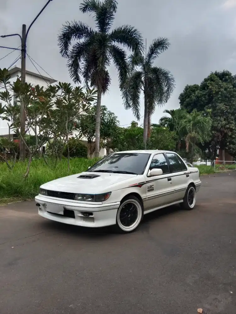 Mitsubishi Lancer Dan Gan GTi 1.6 MT 1992 Mesin Ok Siap Luar Kota